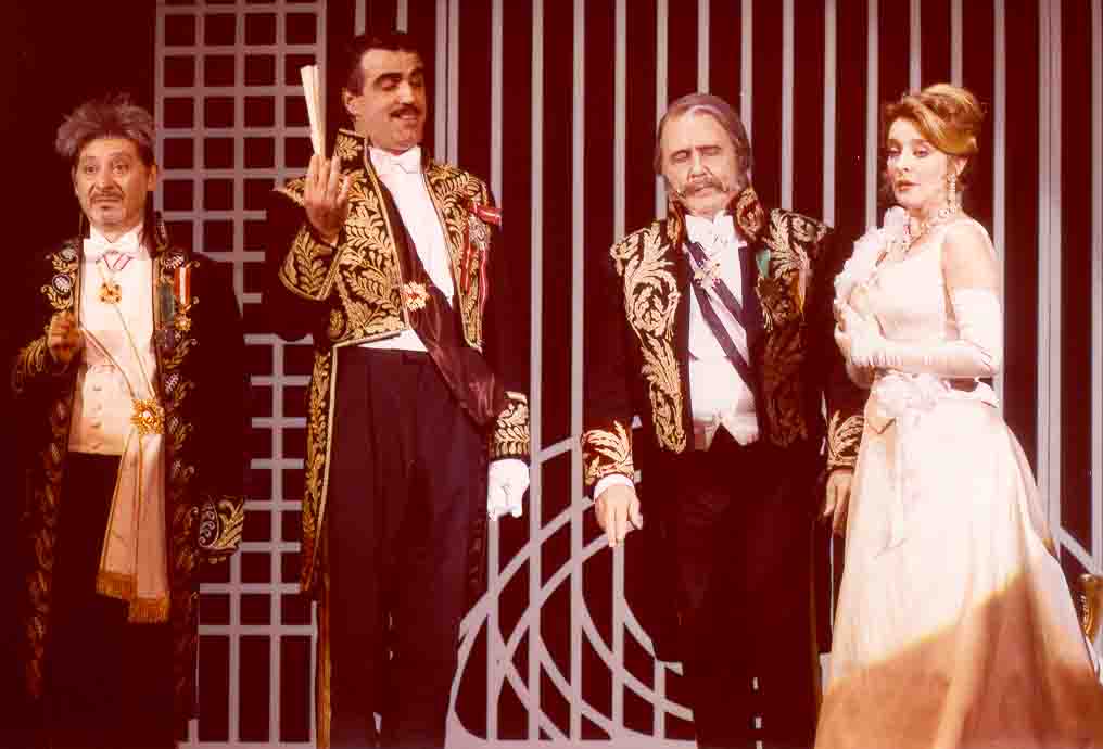 La vedova allegra - 2002 - L.Gullotta, Antonio Conte, M.Lippi, D.D'Annunzio Lombardi